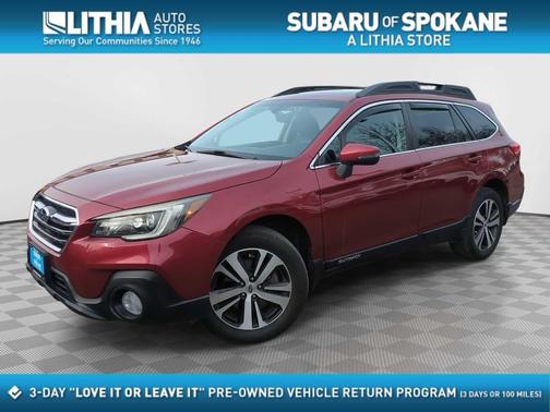 Crimson Red Pearl 2019 Subaru Outback 2.5i Limited