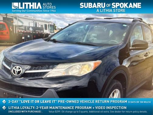 2013 Toyota RAV4 LE
