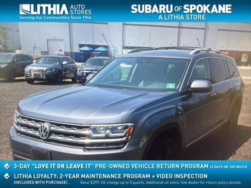 2018 Volkswagen Atlas 3.6L SEL Premium