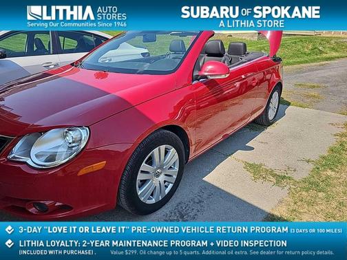 2008 Volkswagen Eos Turbo