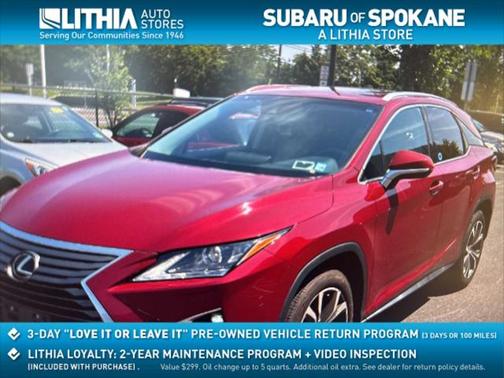 2016 Lexus RX 350 F Sport