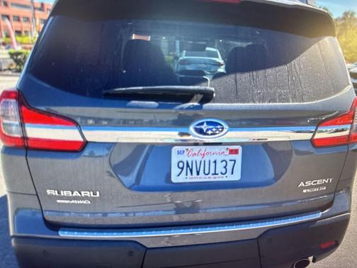 Magnetite Gray Metallic 2021 Subaru Ascent Limited 7-Passenger