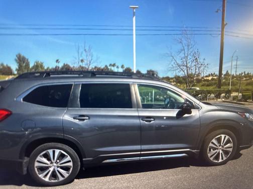 Magnetite Gray Metallic 2021 Subaru Ascent Limited 7-Passenger