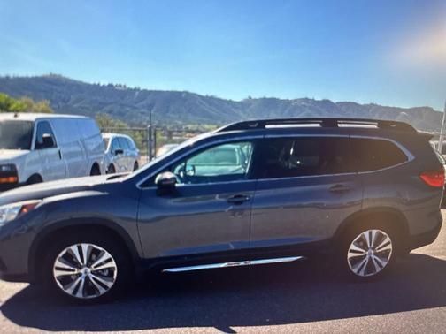 Magnetite Gray Metallic 2021 Subaru Ascent Limited 7-Passenger