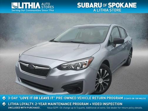 2018 Subaru Impreza 2.0i