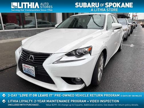 2014 Lexus IS 250 Base