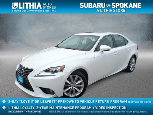 2014 Lexus IS 250 Base