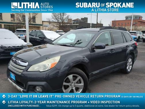 2013 Subaru Outback 2.5i Limited