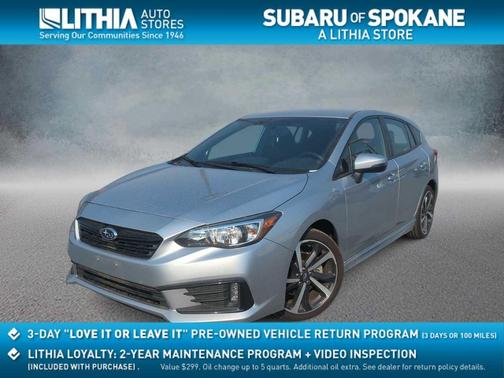 2023 Subaru Impreza Sport