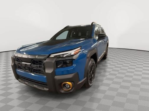 Geyser Blue 2026 Subaru Outback Wilderness