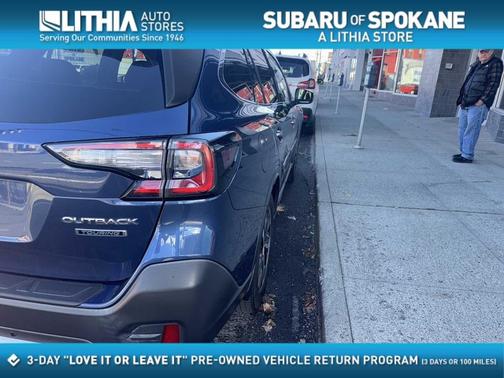 2020 Subaru Outback Touring