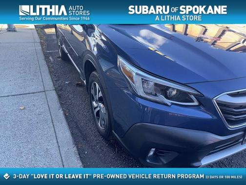 2020 Subaru Outback Touring