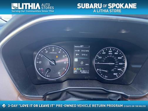 2020 Subaru Outback Touring