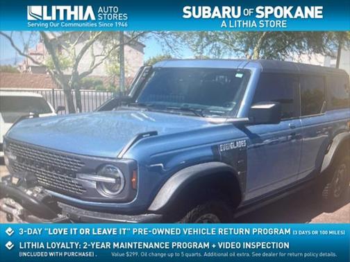 2023 Ford Bronco Everglades