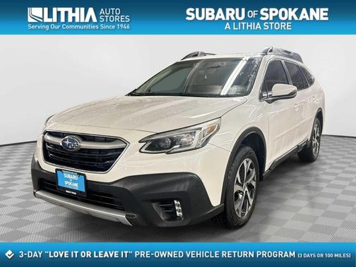 Crystal White Pearl 2022 Subaru Outback Limited