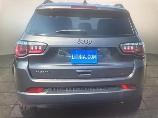 2021 Jeep Compass 80th Special Edition