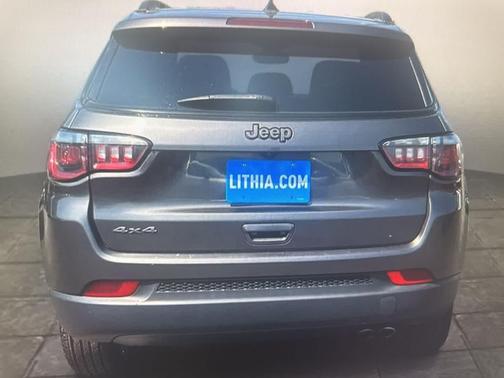 2021 Jeep Compass 80th Special Edition