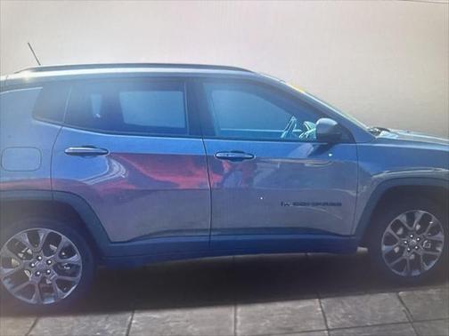 2021 Jeep Compass 80th Special Edition