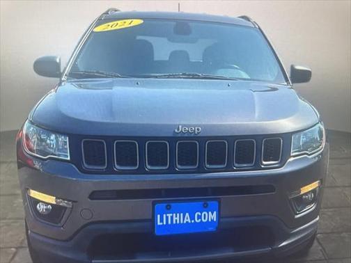 2021 Jeep Compass 80th Special Edition