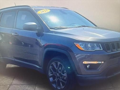 2021 Jeep Compass 80th Special Edition