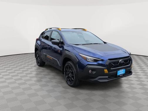 Sapphire Blue Pearl 2026 Subaru Crosstrek Wilderness