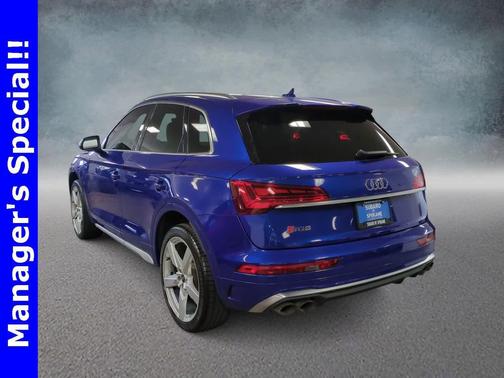 2022 Audi SQ5 3.0T Premium Plus