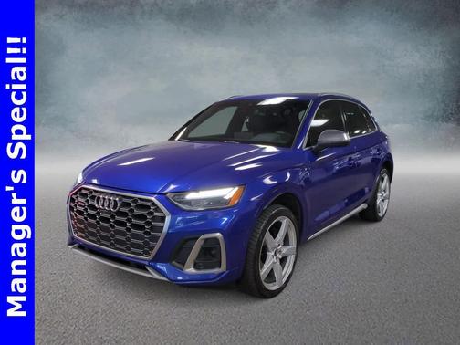 2022 Audi SQ5 3.0T Premium Plus
