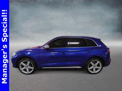 2022 Audi SQ5 3.0T Premium Plus