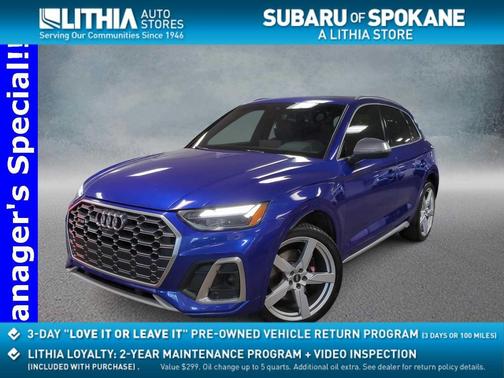 2022 Audi SQ5 3.0T Premium Plus