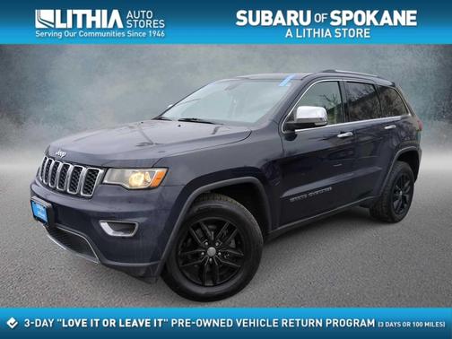 2018 Jeep Grand Cherokee Limited