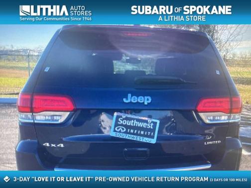 2018 Jeep Grand Cherokee Limited