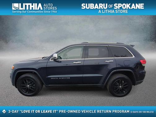 2018 Jeep Grand Cherokee Limited