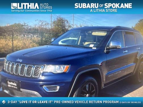 2018 Jeep Grand Cherokee Limited