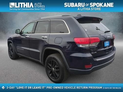 2018 Jeep Grand Cherokee Limited