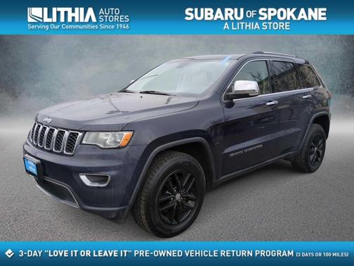 2018 Jeep Grand Cherokee Limited