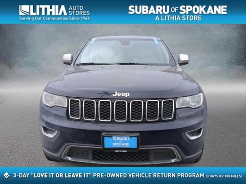2018 Jeep Grand Cherokee Limited