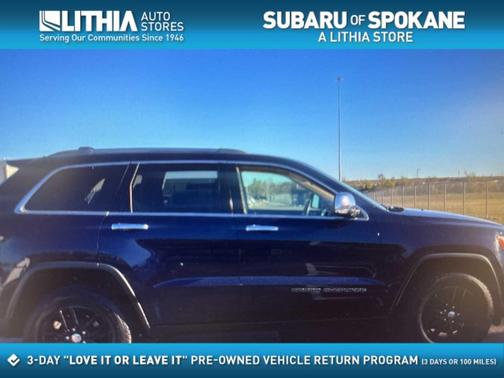 2018 Jeep Grand Cherokee Limited