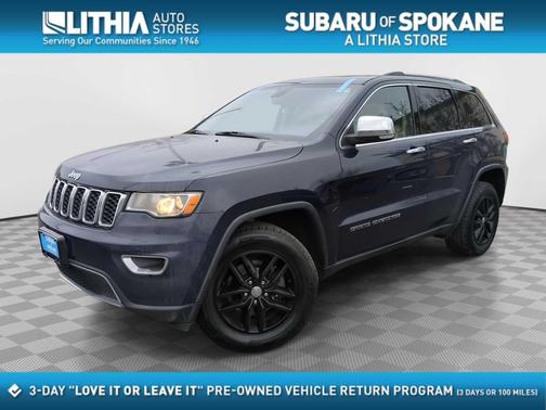 2018 Jeep Grand Cherokee Limited
