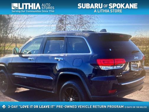 2018 Jeep Grand Cherokee Limited