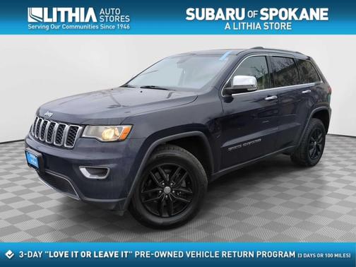 2018 Jeep Grand Cherokee Limited