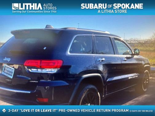 2018 Jeep Grand Cherokee Limited