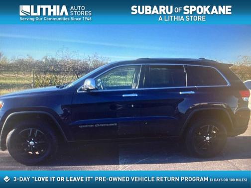 2018 Jeep Grand Cherokee Limited