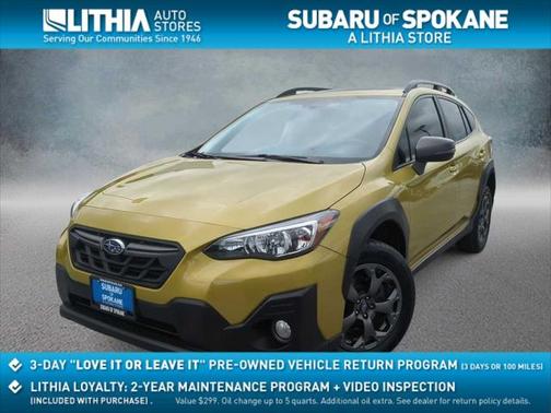 2021 Subaru Crosstrek Sport