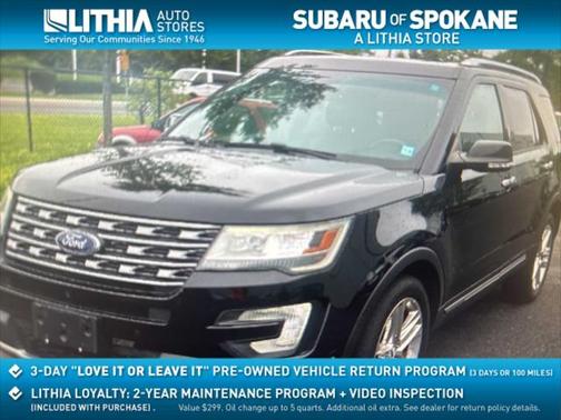 2016 Ford Explorer Limited