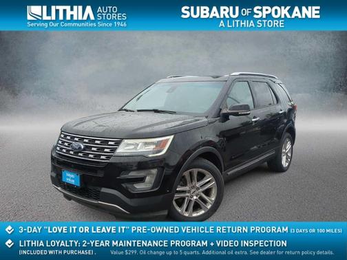 2016 Ford Explorer Limited