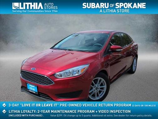 2015 Ford Focus SE