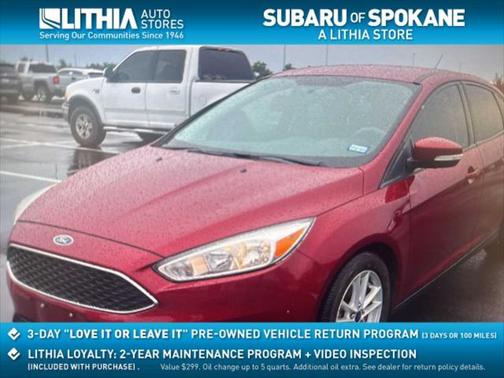 2015 Ford Focus SE