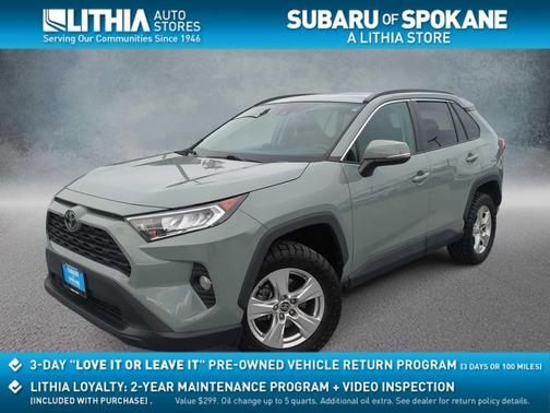 2021 Toyota RAV4 XLE