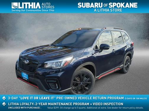 2019 Subaru Forester Sport