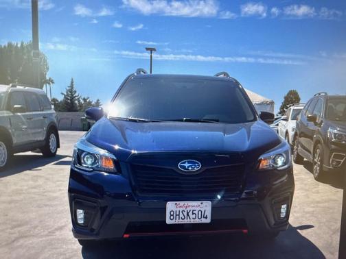 2019 Subaru Forester Sport